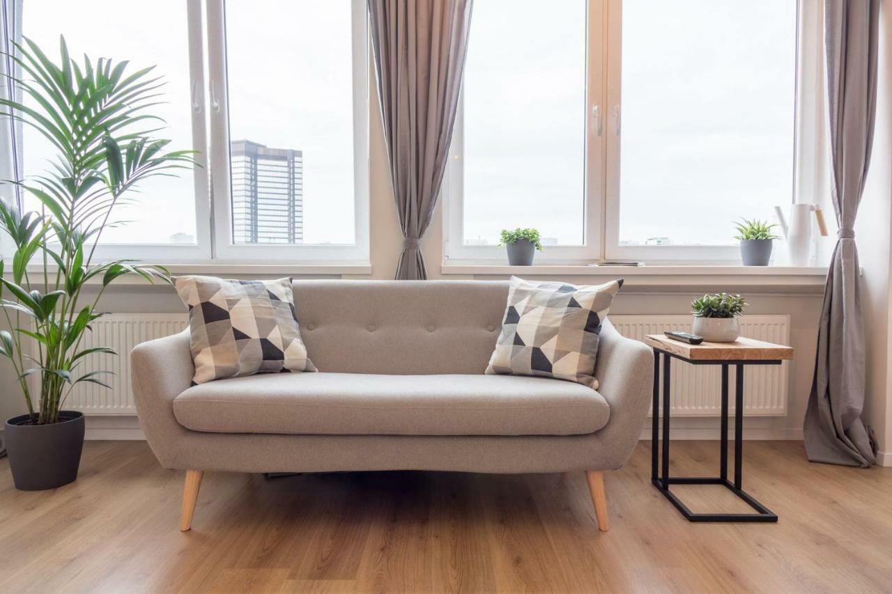 Business Apartment mit Blick auf die Skyline von Essen Exterior foto